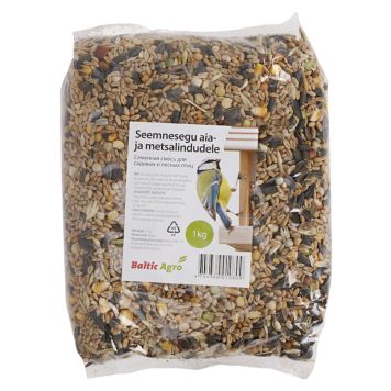 Seemnesegu lindudele 1 kg