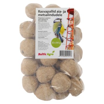 Rasvapallid lindudele 30 x 84 g