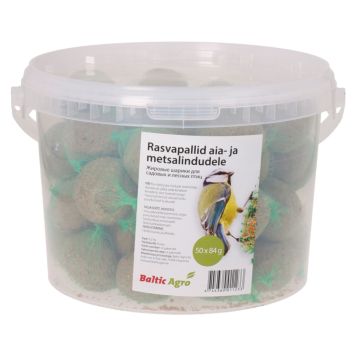 Rasvapallid lindudele 50 x 84 g