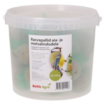 Rasvapallid lindudele 30 x 84 g