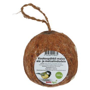 Kookospähklis maius lindudele 350 g