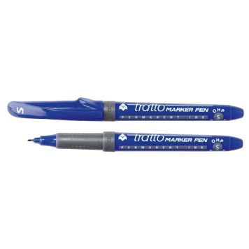 Marker S eriti peen ots sinine