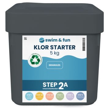 KlorStarter Swim&Fun kloor kiirpulber 5 kg