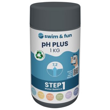 Pulber pH plus Swim&Fun