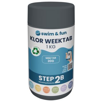 Klooritabletid Swim&Fun 1 Kg