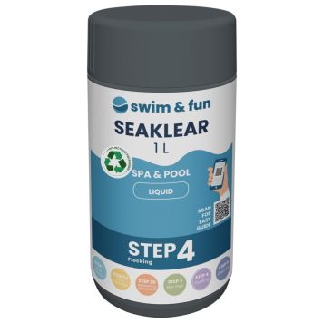 Basseini puhastusauto Seaklear 1 l