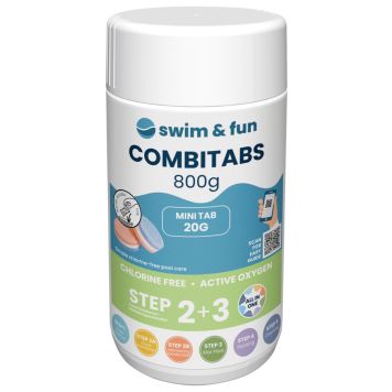Puhastustabletid Combitabs 800 g