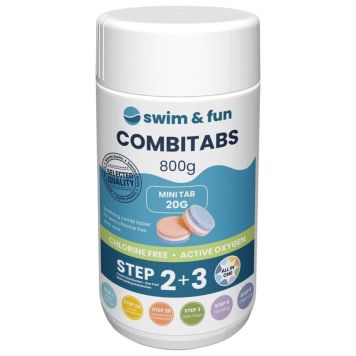 Puhastustabletid Combitabs 800 g