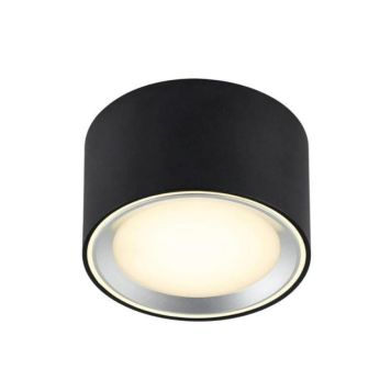 LED-kohtvalgusti Nordlux Fallon 6 cm must