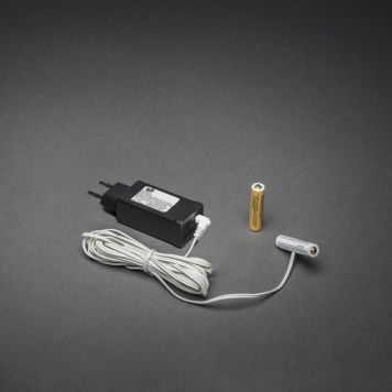 Patarei adapter Konstsmide 2 x LR03/AAA 4,5 V