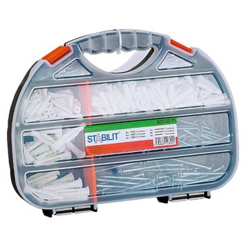 Kruvide ja tüüblite komplekt 320 osa