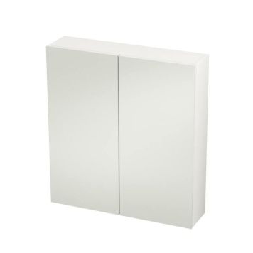 Peegelkapp  Riva Camden Matt valge 60 cm