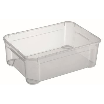 Säilituskast Regalux Clear Box 54,8 x 38,4 x 18,9 cm
