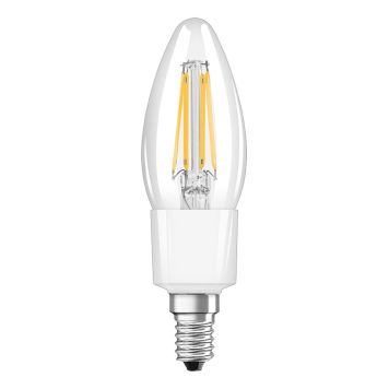 LED-lamp Ledvance SMART+ WIFI Filament Candle DIM 40 4 W/2700 K E14