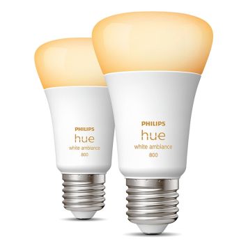 LED-nutilamp Philips Hue White ambiance 8 W E27
