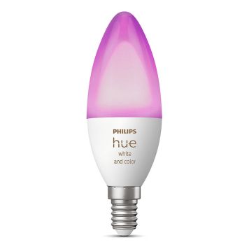 LED-nutilamp Philips Hue White and color 4 W E14