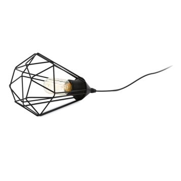 Lauavalgusti Eglo Tarbes, must