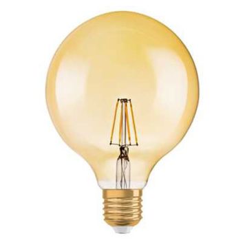 LED-lamp Osram Vintage 1906 Globe 55 CL 6,5 W/2400 K E27