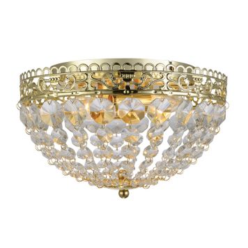 Laevalgusti Markslöjd Saxholm kuldne