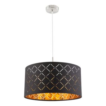 Rippvalgusti Globe Clarke Ø 45 cm