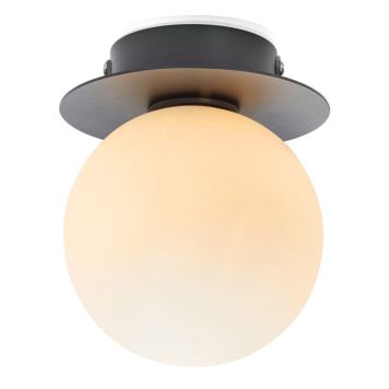 Seinavalgusti Markslöjd mini must/Valge