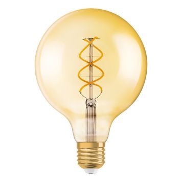 LED-lamp Osram Vintage 1906 Globe 28 CL 4 W/2000 K E27
