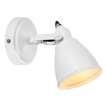 Vannitoavalgusti Markslöjd Fjällbacka 1-osaline valge