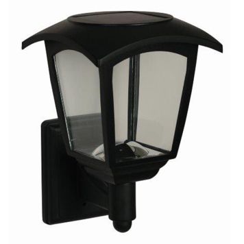 Päikesepatareiga LED-seinavalgusti Luxform Minnesota Intelligent Hybrid