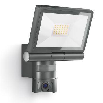 LED-välisvalgusti liikumisanduri ja kaameraga Steinel XLED CAM1 SC