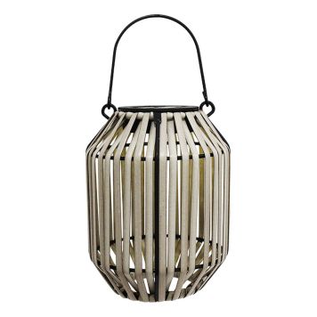 Päikesepatareiga LED-valgusti Ripplatern