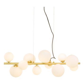 Rippvalgusti Aneta Molekyl Messing