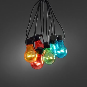 LED-valgussari Konstsmide multi colour 10-osaline
