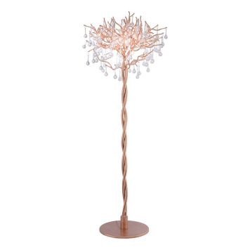 Põrandavalgusti Paul Neuhaus Icicle Messing