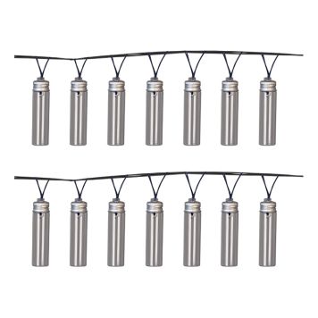 Päikesepatareiga LED-valgussari Luxform Monte Gordo