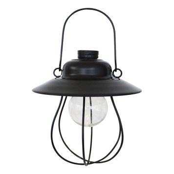 Päikesepatareiga LED-valgusti Ripplatern