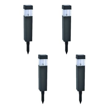 Päikesepatareiga valgustid Bauhaus Piazza 4 tk