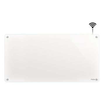 Klaaspaneeliga radiaator Termo Glass WiFi 1000 W