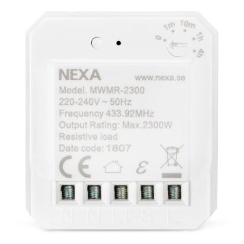 Integreeritav vastuvõtja Nexa MWMR-2300