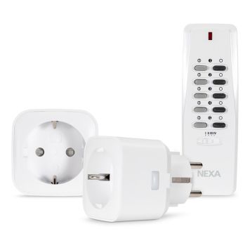 Pistiklüliti isekodeeruv Nexa MYCR-1 SET