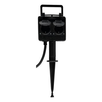 Harupesa Voltomat H07RN-F 3G1,5 must 2-osaline