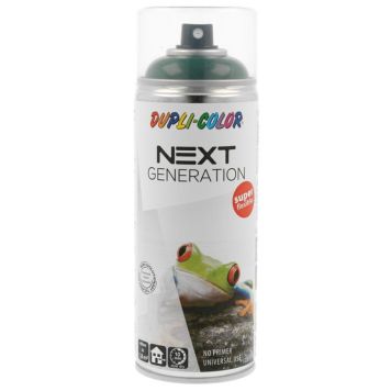 Aerosoolvärv Dupli-Color Next Generation 400 ml läikiv RAL6005 moss green