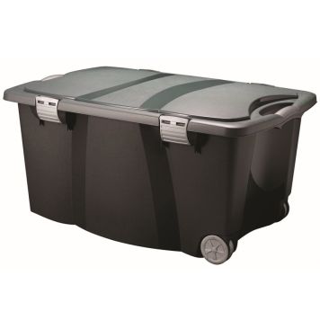 Säilituskast ratastel 80 x 52 x 41 cm