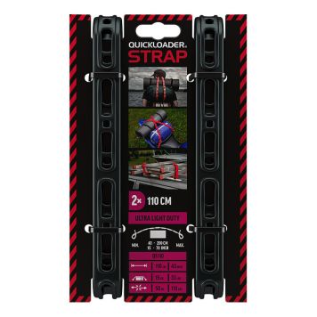 Kinnitusrihm Quickloader Strap 50 kg 110 cm 2 tk