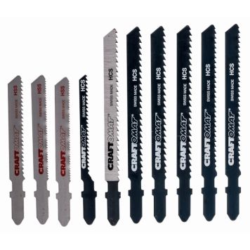 Tikksaeterade komplekt 10 tk