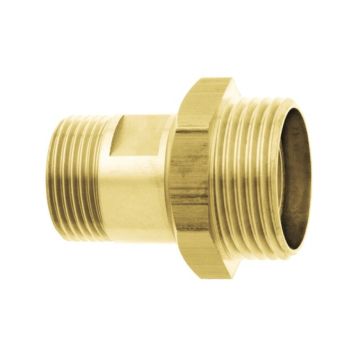 Keermestatud kaksiknippel 1 1/4" x 1"