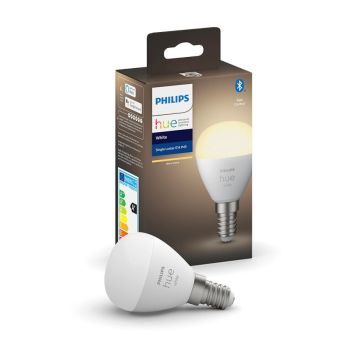 LED-nutilamp Philips Hue Luster White 5,7 W E14