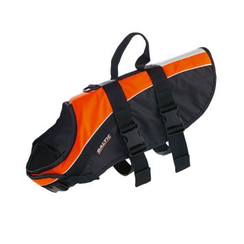 Lemmiklooma päästevest Baltic Mascot 8 - 15 kg must/rosso