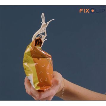 Klamber Fixclip Mini valge 16 tk