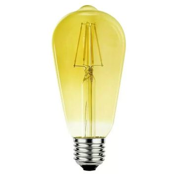 LED-lamp Voltolux ST64 400 lm 4 W E27 2700 K Filament
