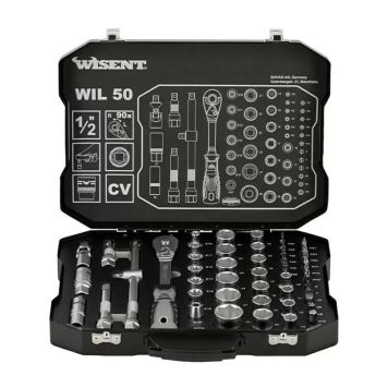 Padrunikomplekt Wisent 50-osaline